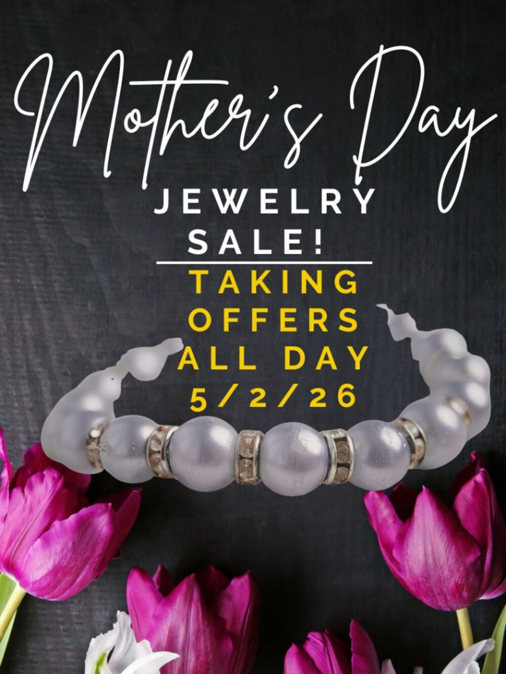 Taking Jewelry Offers 5/2/26